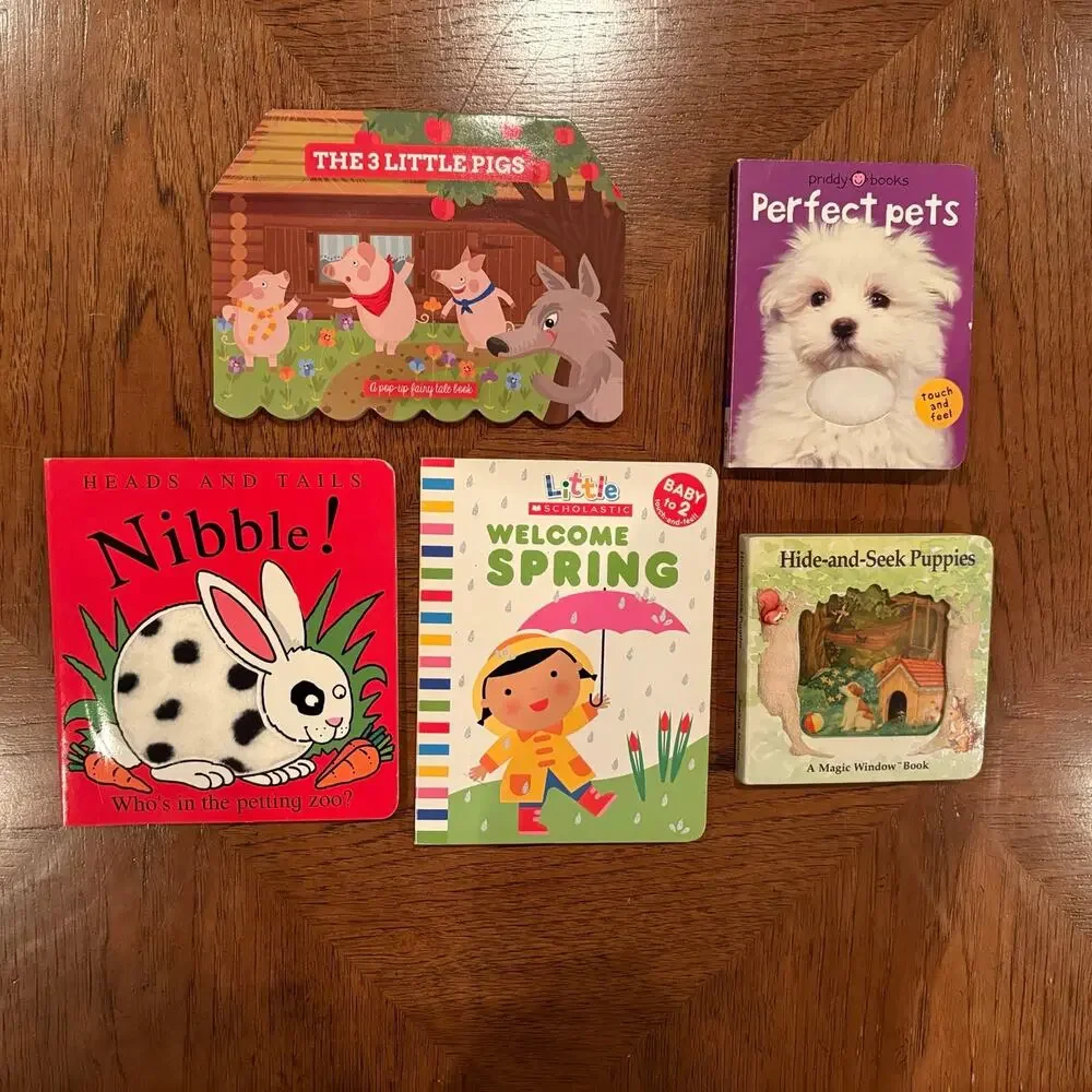 Interactive board books bundle
